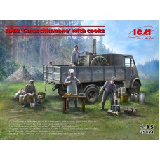 Грузовик AHN "Gulaschkanone" с поварами