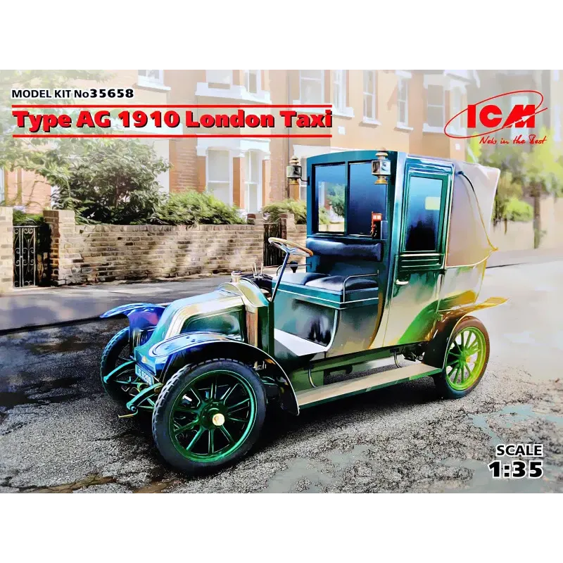 Лондонское такси тип AG 1910 год
