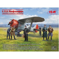 I-153 Люфтваффе с пилотами и наземным персоналом, Вторая мировая война