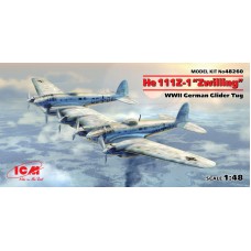 He 111Z-1 “Zwilling”, Немецкий буксировщик планеров II МВ
