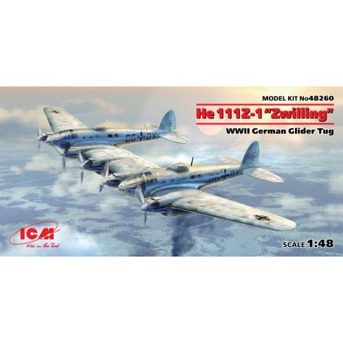 Літаки He 111Z-1 “Zwilling”, Немецкий буксировщик планеров II МВ