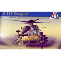 Ударный вертолёт A - 129 Mangusta