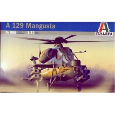 Ударный вертолёт A - 129 Mangusta