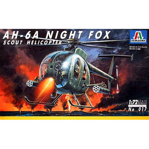 Вертолёты Вертолет Ah-6 Night Fox