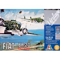 Бомбардировщик Fiat BR 20 "Cicogna"