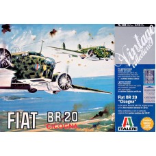 Бомбардировщик Fiat BR 20 "Cicogna"