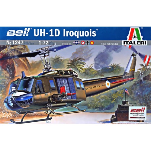 Гелікоптери Вертолет UH-1D Iroquois