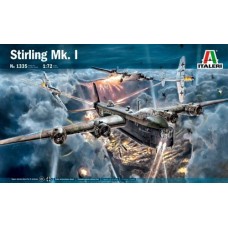 Бомбардировщик Stirling Mk.I