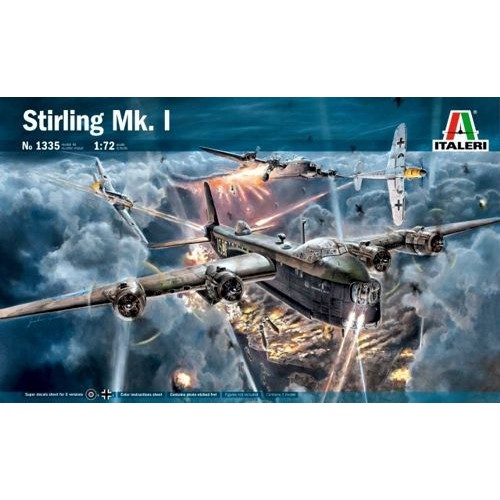 Літаки Бомбардировщик Stirling Mk.I