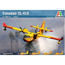 Противопожарный самолет-амфибия Canadair CL-415