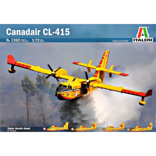Літаки Противопожарный самолет-амфибия Canadair CL-415