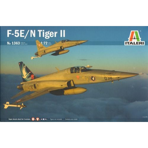 Літаки Истребитель F-5 E/N Tiger II