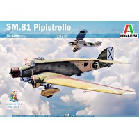 Легкий бомбардировщик Savoia-Marchetti SM.81 Pipistrello