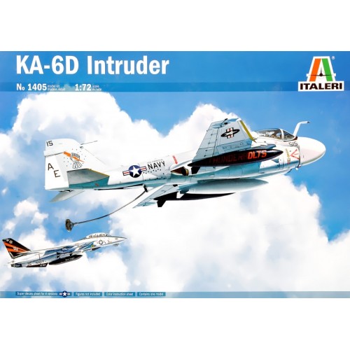 Літаки Тактический топливозаправщик KA-6D "Intruder"