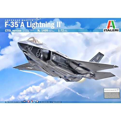 Літаки F-35 A Lightning II самолет обычного взлета и посадки