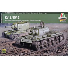 Танки КВ-1/КВ-2 (две модели в наборе)