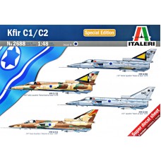 Истребитель "Kfir" C1/C2