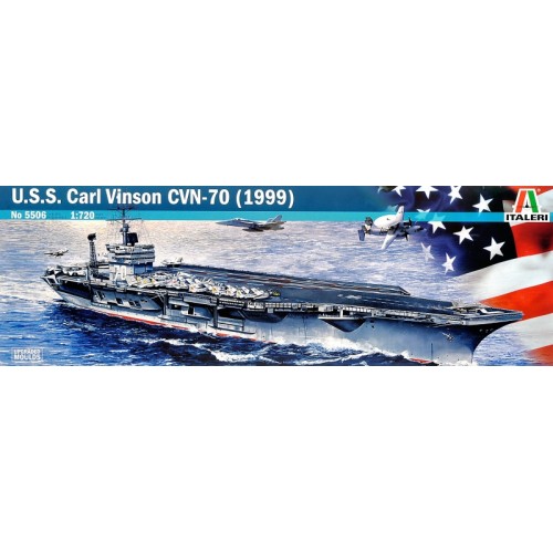Флот Американский авианосец "Carl Vinson CVN-70", 1999 г.
