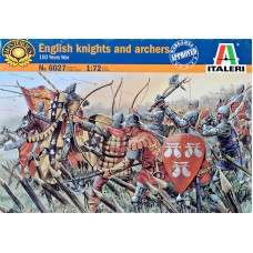 Английские рыцари и лучники