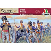 Ватерлоо (200 лет) Британская артиллерия