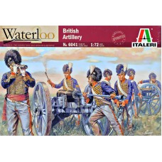 Ватерлоо (200 лет) Британская артиллерия