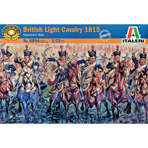 Фігури та мініатюри Британская легкая кавалерия 1815 года