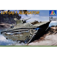 Гусеничная десантная машина LVT - (A) 1 "Alligator"
