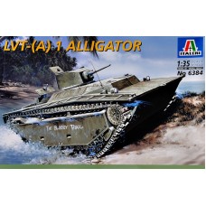 Гусеничная десантная машина LVT - (A) 1 "Alligator"