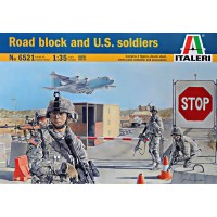 Блокпост с американскими солдатами