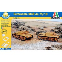САУ Semovente M40 da 75/18, 2 шт