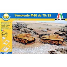 САУ Semovente M40 da 75/18, 2 шт