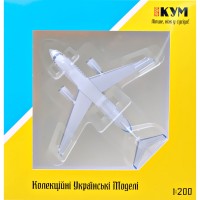 Украинский ближнемагистральный пасажирский самолет Ан-158