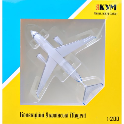 Колекційні моделі Украинский ближнемагистральный пасажирский самолет Ан-158