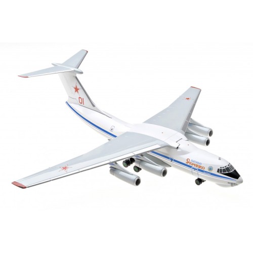 Колекційні моделі Военно-транспортный самолет Ил-76 "Маршал авиации Скрипко"