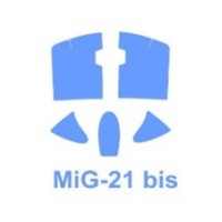 Маска для модели самолета МиГ-21 бис