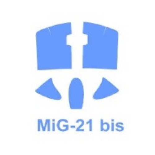 Декалі Маска для модели самолета МиГ-21 бис