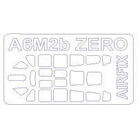 Маска для самолета Mitsubishi A6M2b Zero (Airfix)