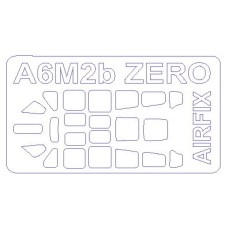 Маска для самолета Mitsubishi A6M2b Zero (Airfix)