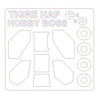 Маска для модели вертолета Tigre Hap (Hobby Boss)