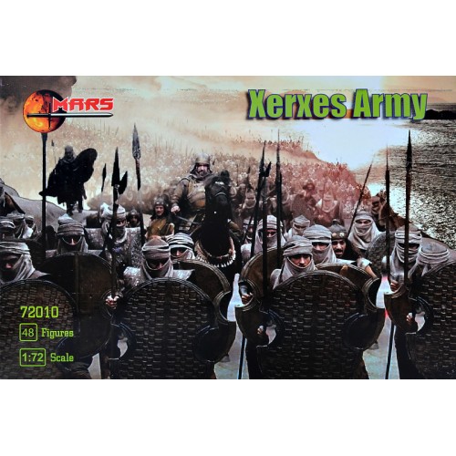 Фігури та мініатюри Xerxes army