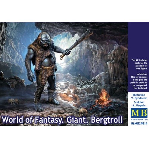 Фигуры и миниатюры Мир фэнтези, Giant. Bergtroll