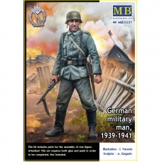 Немецкий военный, 1939-1940 гг.