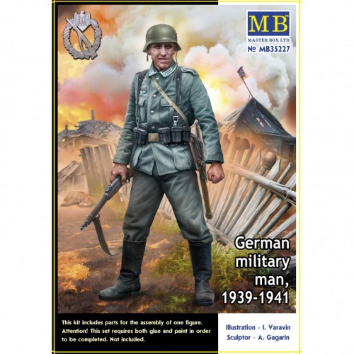 Фігури та мініатюри Немецкий военный, 1939-1940 гг.