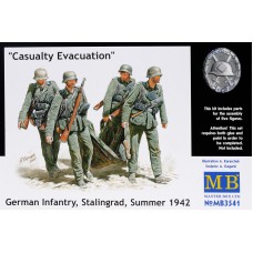 MB3541 Casualty Evacuation, Stalingrad, 1942