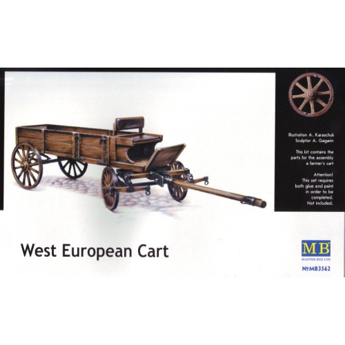 Будівлі та елементи Французская телега