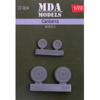 Колеса для Canberra 1/72