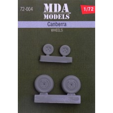 Колеса для Canberra 1/72