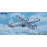 Британский военно-транспортный самолет Handley Page Hastings T.5