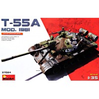 Танк Т-55А образца 1981 года