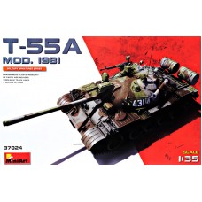 Танк Т-55А образца 1981 года